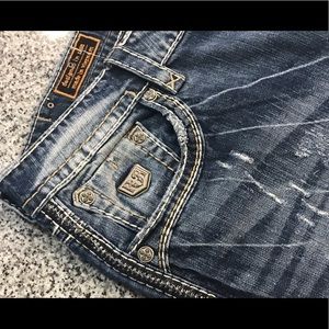 Men’s rock revival jeans size 44
